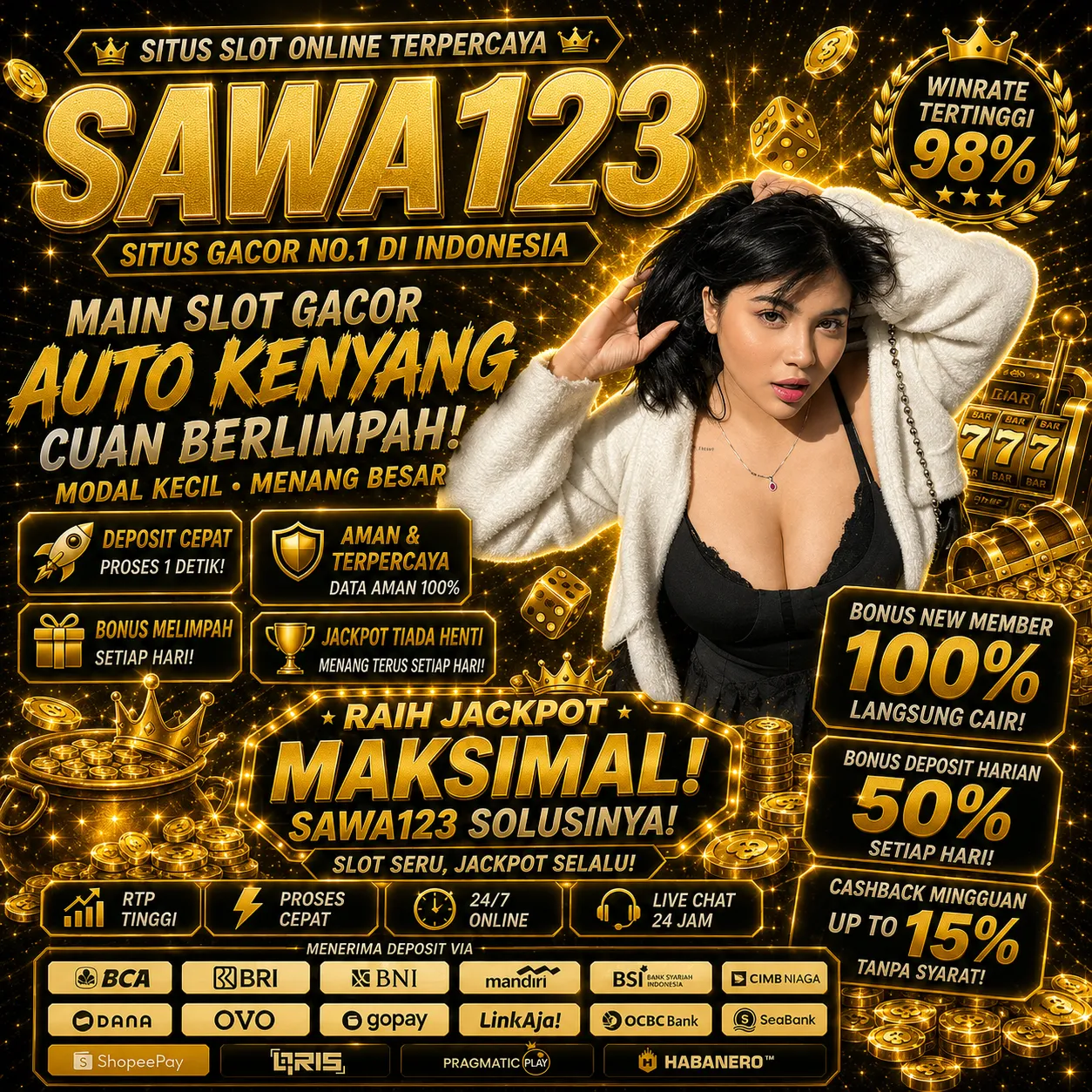 SAWA123 Banner